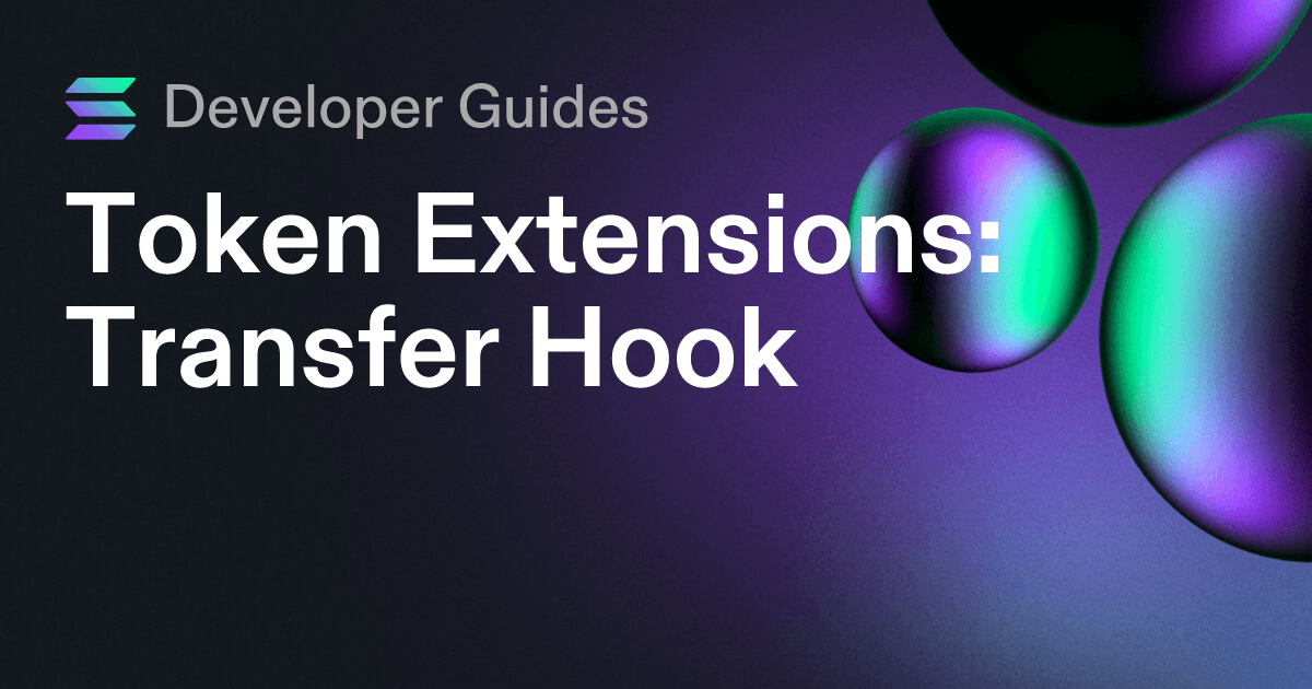 How to use the Transfer Hook extension